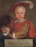 Hans Holbein Childhood portrait of Edward V USA oil painting artist
